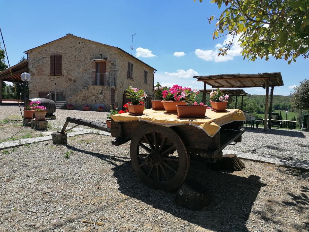 San Fedele Alloggi Siena Buitenkant foto