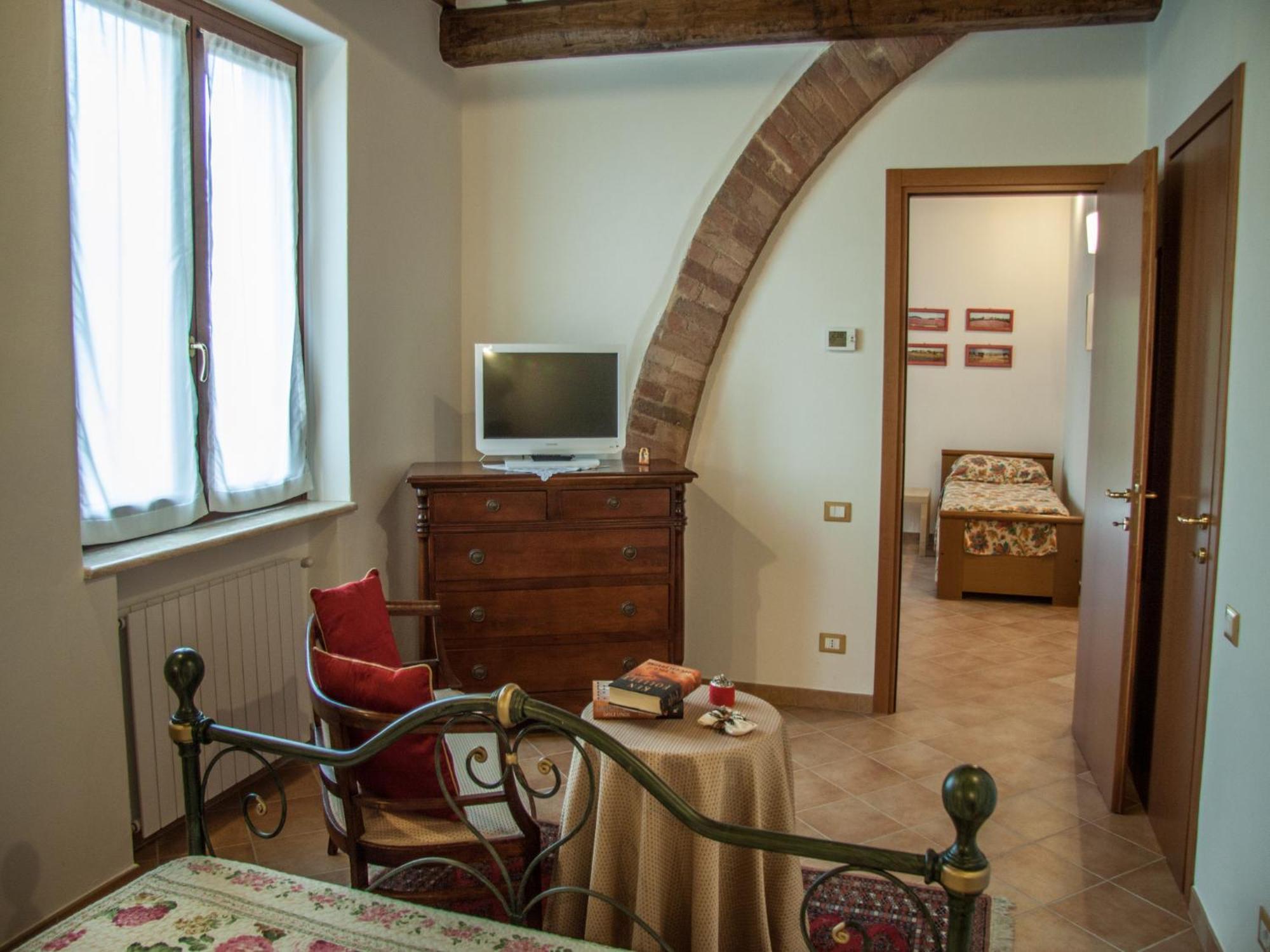 San Fedele Alloggi Siena Kamer foto