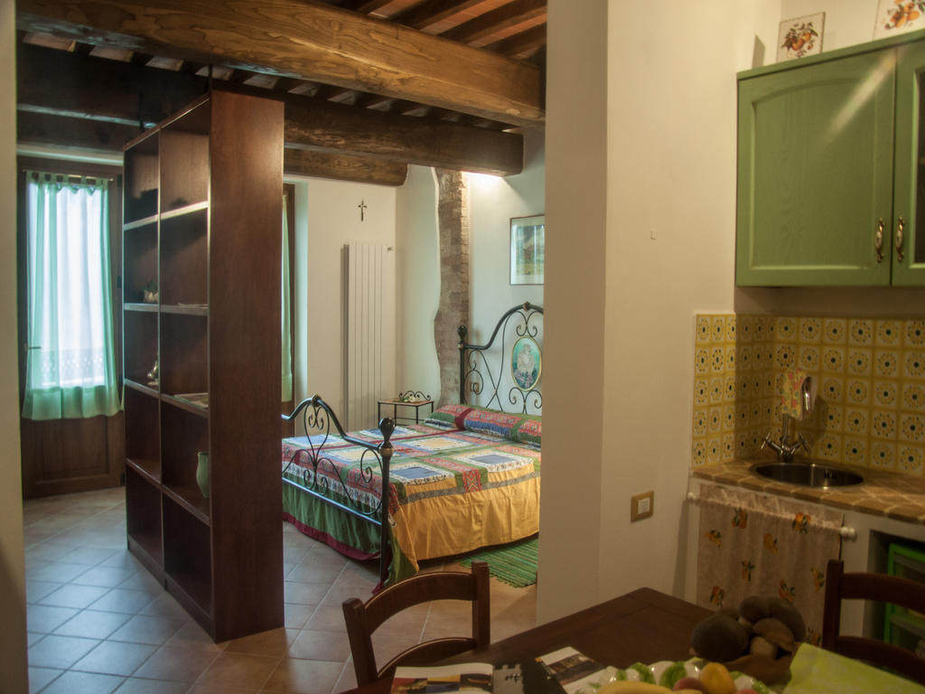 San Fedele Alloggi Siena Kamer foto