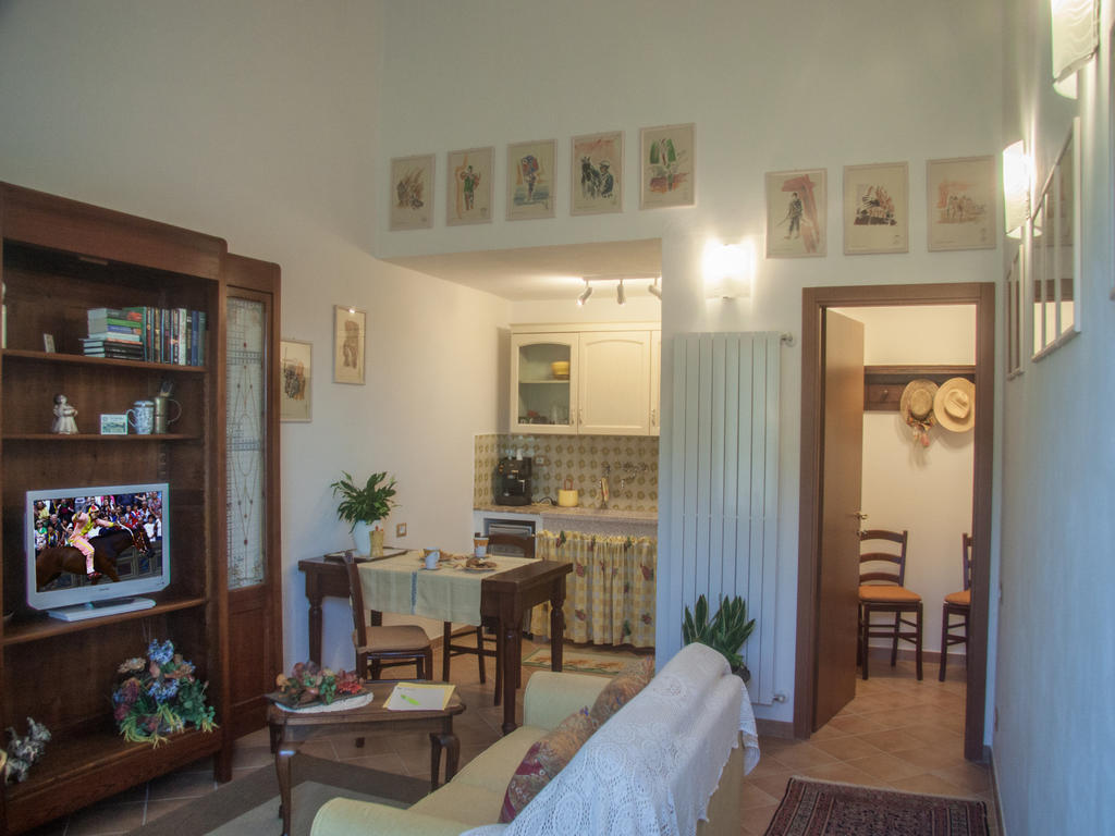 San Fedele Alloggi Siena Kamer foto